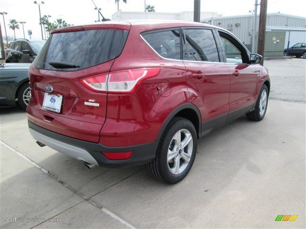 2015 Escape SE - Ruby Red Metallic / Medium Light Stone photo #9