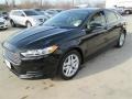 Tuxedo Black Metallic 2015 Ford Fusion SE Exterior