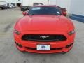 2015 Competition Orange Ford Mustang GT Coupe  photo #5