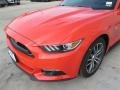 2015 Competition Orange Ford Mustang GT Coupe  photo #7