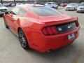 2015 Competition Orange Ford Mustang GT Coupe  photo #9