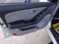 QuickSilver Metallic - Elantra GLS Sedan Photo No. 16