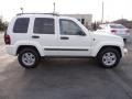 2007 Stone White Jeep Liberty Sport  photo #4