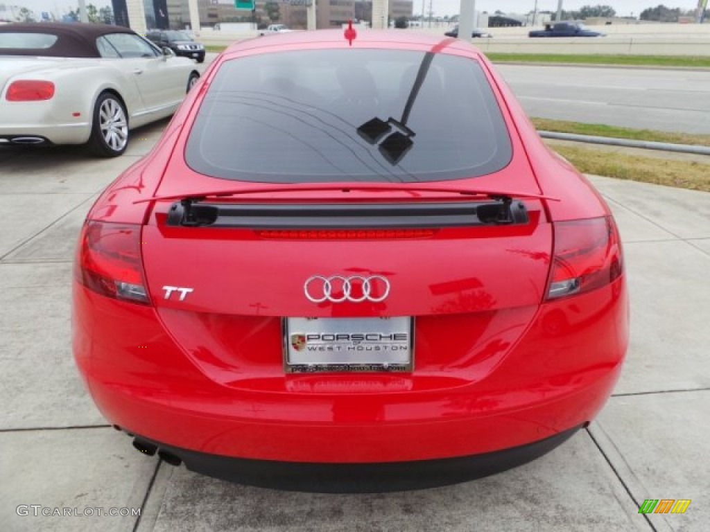 2008 TT 2.0T Coupe - Brilliant Red / Black photo #6