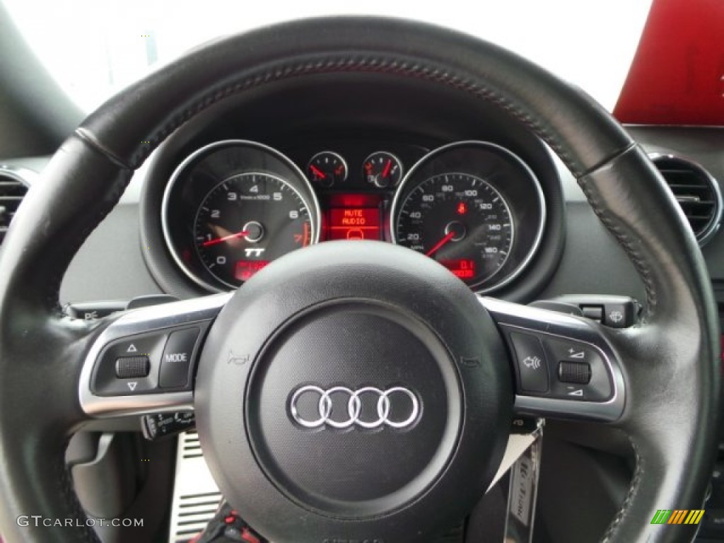 2008 TT 2.0T Coupe - Brilliant Red / Black photo #26
