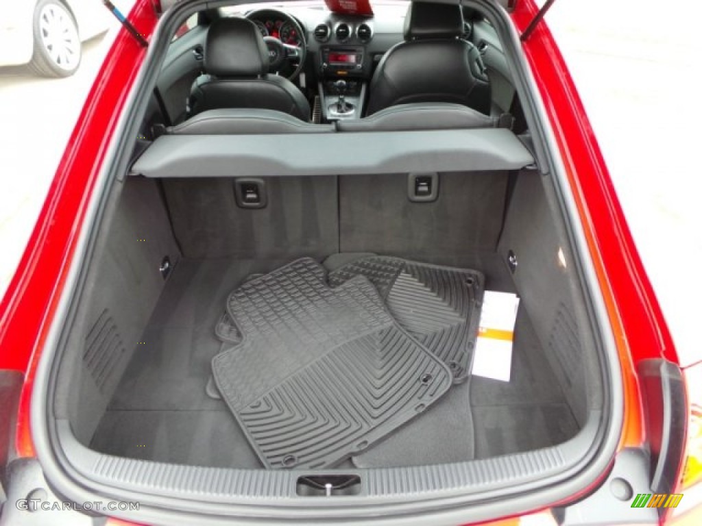 2008 TT 2.0T Coupe - Brilliant Red / Black photo #28