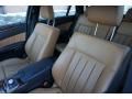 Natural Beige/Black 2011 Mercedes-Benz E 350 4Matic Wagon Interior Color