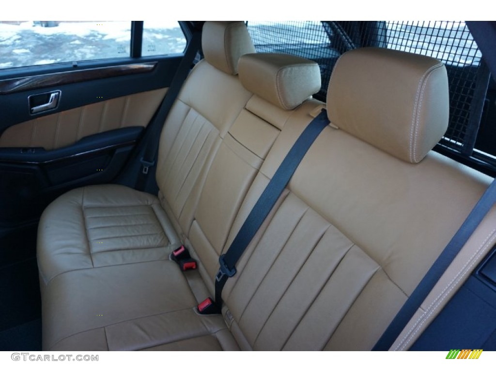 2011 Mercedes-Benz E 350 4Matic Wagon Rear Seat Photos