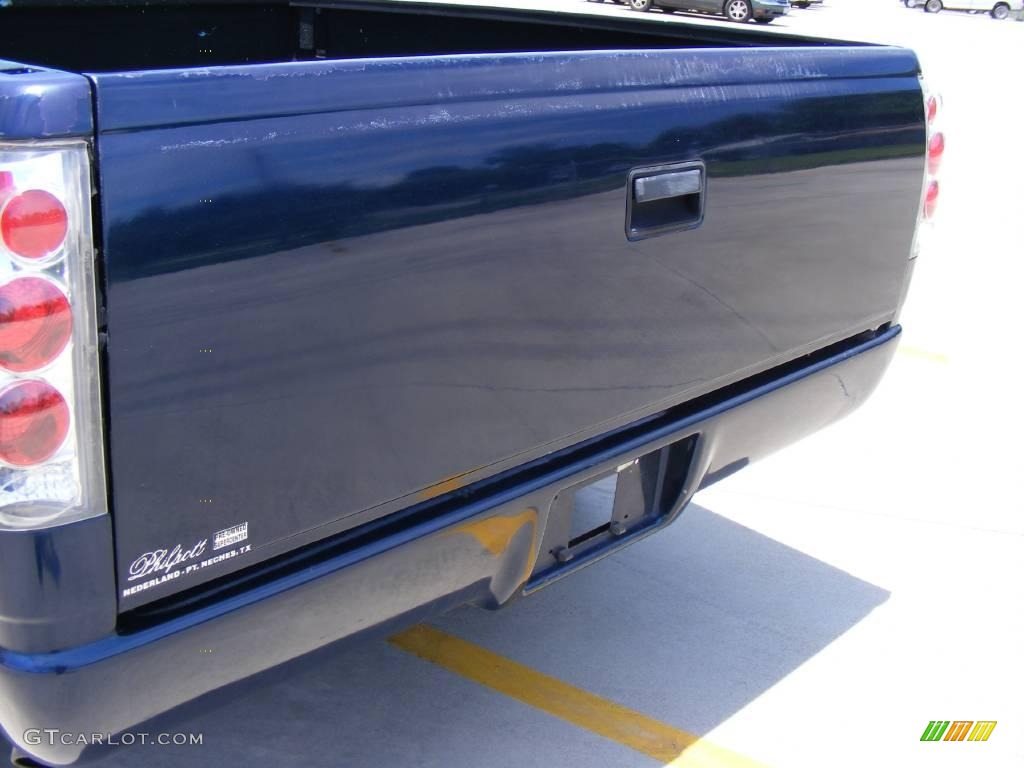 1995 C/K C1500 Cheyenne Regular Cab - Indigo Metallic / Blue photo #14