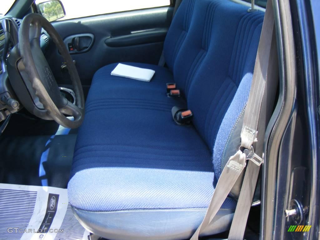 1995 C/K C1500 Cheyenne Regular Cab - Indigo Metallic / Blue photo #19