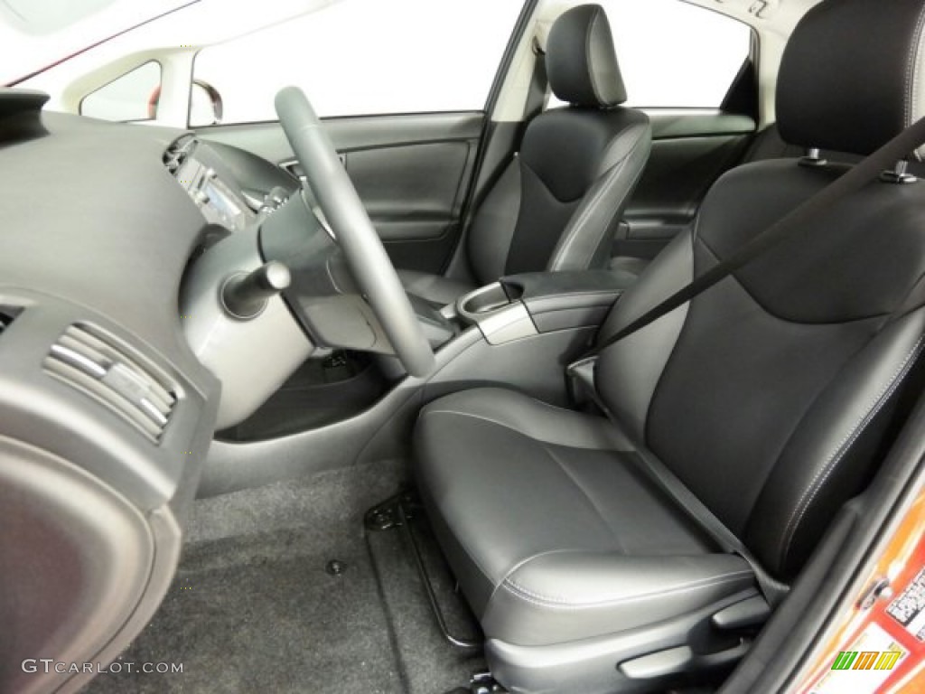 2015 Toyota Prius Persona Series Hybrid Front Seat Photos