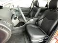 2015 Toyota Prius Black Interior Front Seat Photo