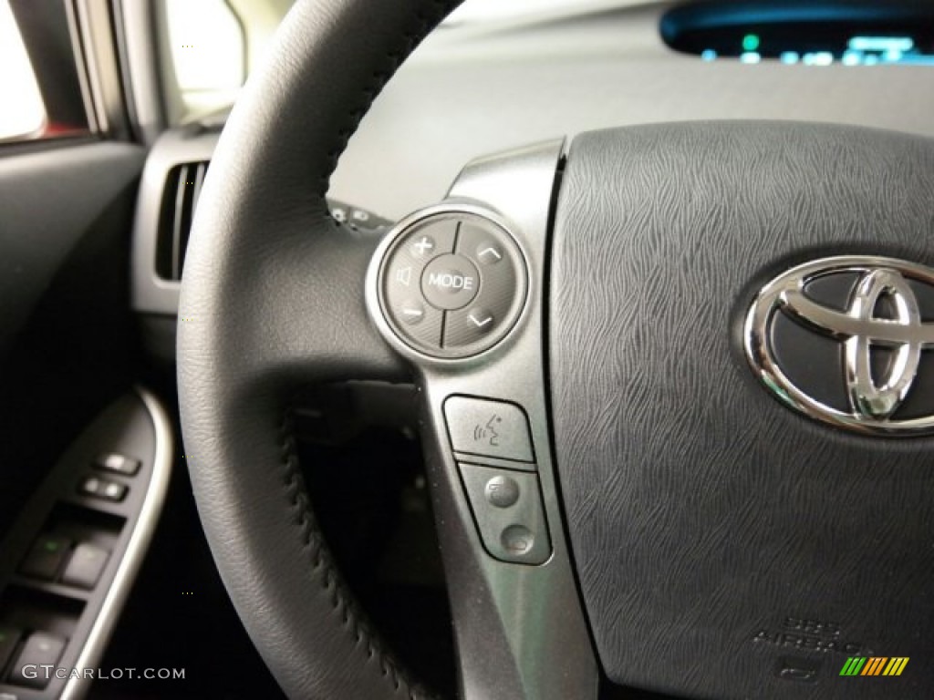 2015 Toyota Prius Persona Series Hybrid Controls Photo #101183197