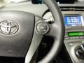 2015 Toyota Prius Black Interior Controls Photo