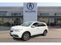 2015 White Diamond Pearl Acura MDX Technology  photo #3
