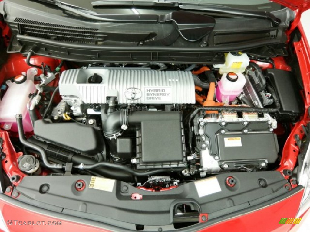 2015 Toyota Prius Persona Series Hybrid 1.8 Liter DOHC 16-Valve VVT-i 4 Cylinder/Electric Hybrid Engine Photo #101183728