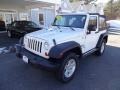 Stone White - Wrangler X 4x4 Photo No. 3