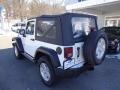 Stone White - Wrangler X 4x4 Photo No. 5