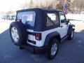 Stone White - Wrangler X 4x4 Photo No. 7