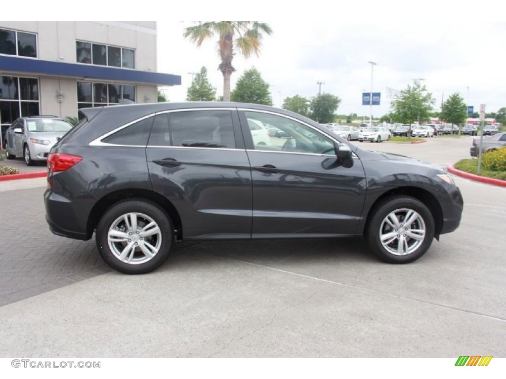Graphite Luster Metallic 2015 Acura RDX Technology Exterior Photo #101184046