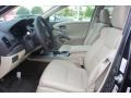 2015 Acura RDX Parchment Interior Front Seat Photo