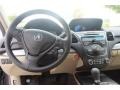 2015 Acura RDX Parchment Interior Steering Wheel Photo