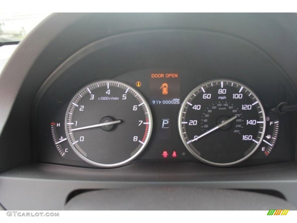 2015 Acura RDX Technology Gauges Photo #101184419