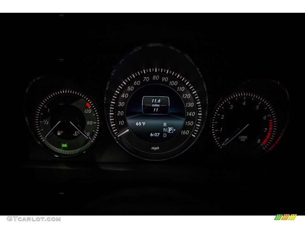 2015 GLK 350 - Iridium Silver Metallic / Black photo #6