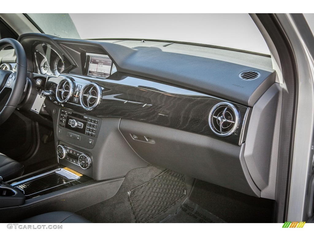 2015 GLK 350 - Iridium Silver Metallic / Black photo #8
