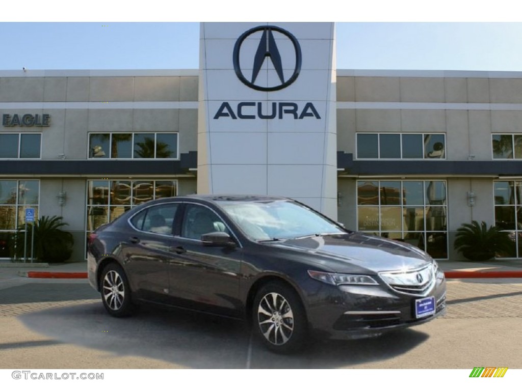 2015 TLX 2.4 - Graphite Luster Metallic / Ebony photo #1