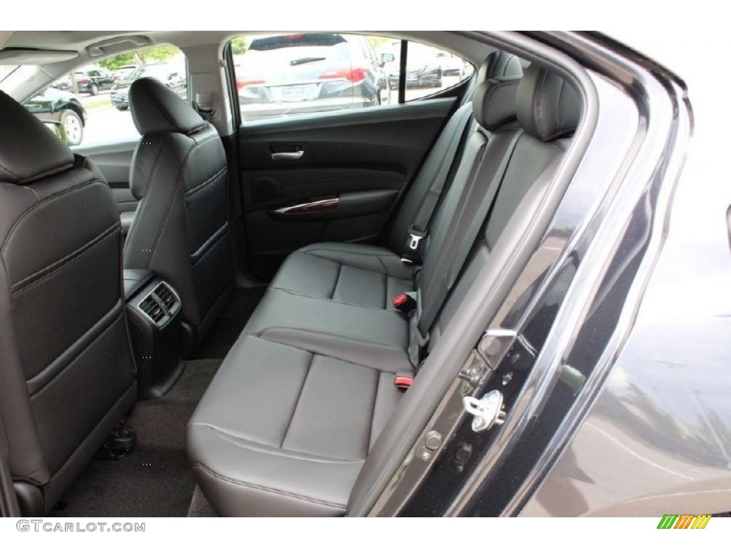 2015 Acura TLX 2.4 Rear Seat Photo #101185498