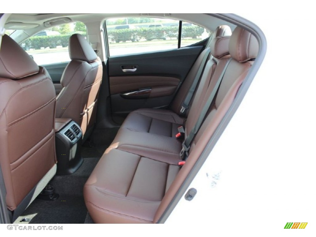 2015 Acura TLX 2.4 Rear Seat Photo #101186071