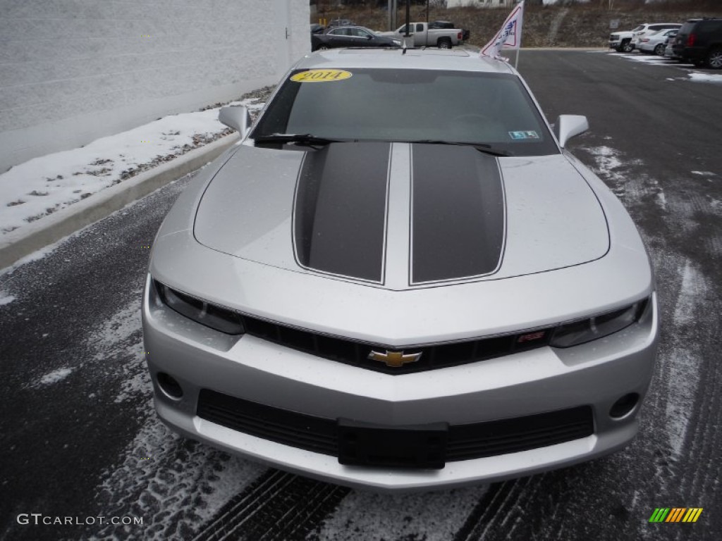 2014 Silver Ice Metallic Chevrolet Camaro LT/RS Coupe #101187427 Photo