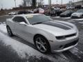 2014 Silver Ice Metallic Chevrolet Camaro LT/RS Coupe  photo #7