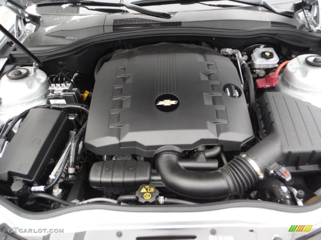 2014 Chevrolet Camaro LT/RS Coupe 3.6 Liter DI DOHC 24-Valve VVT V6 Engine Photo #101187733