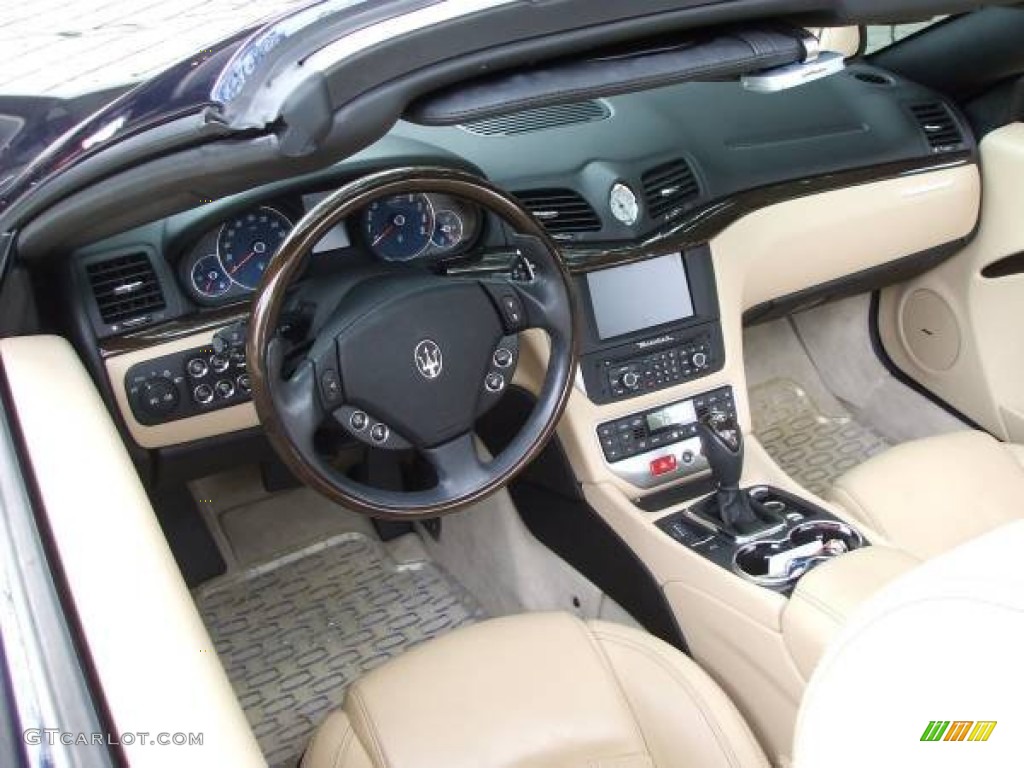 Sabbia Interior 2012 Maserati GranTurismo Convertible GranCabrio Photo #101188067