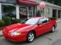 2003 Victory Red Chevrolet Monte Carlo LS  photo #1