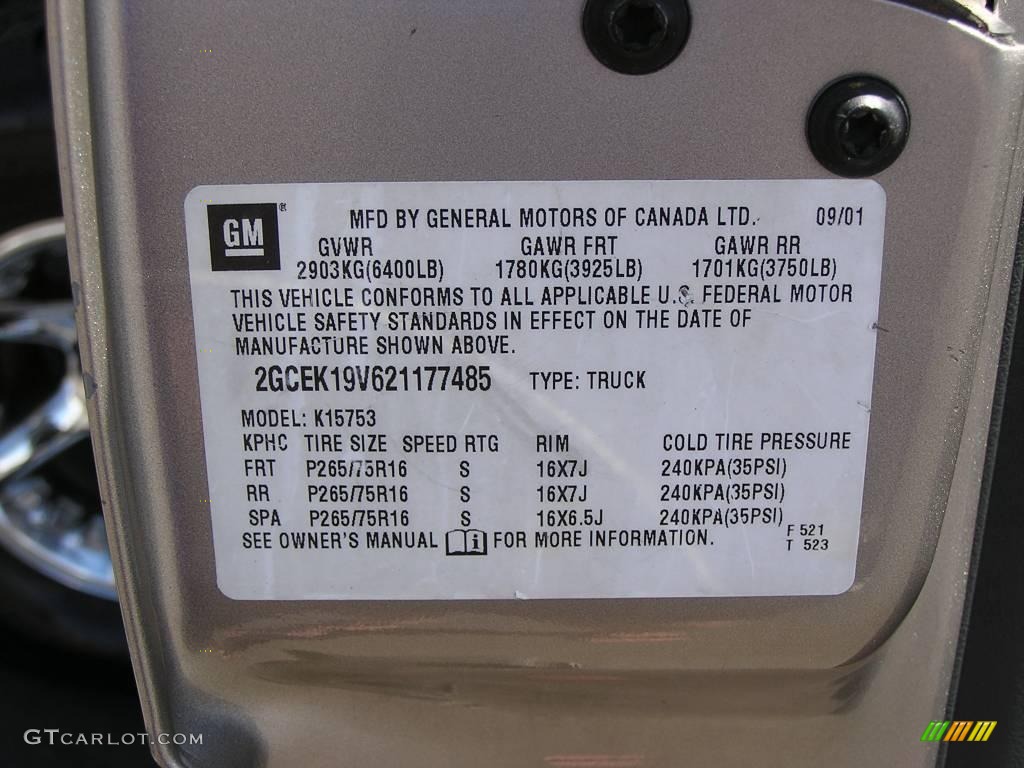 2002 Silverado 1500 LS Extended Cab 4x4 - Light Pewter Metallic / Graphite Gray photo #19
