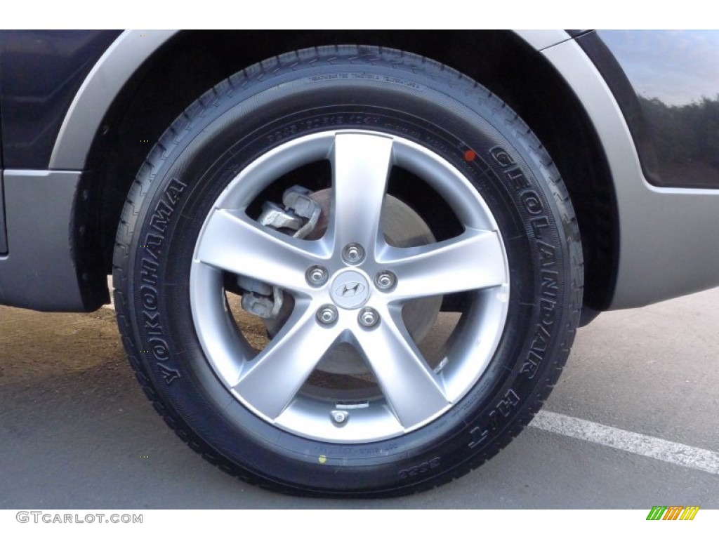 2008 Hyundai Veracruz Limited Wheel Photo #101189225