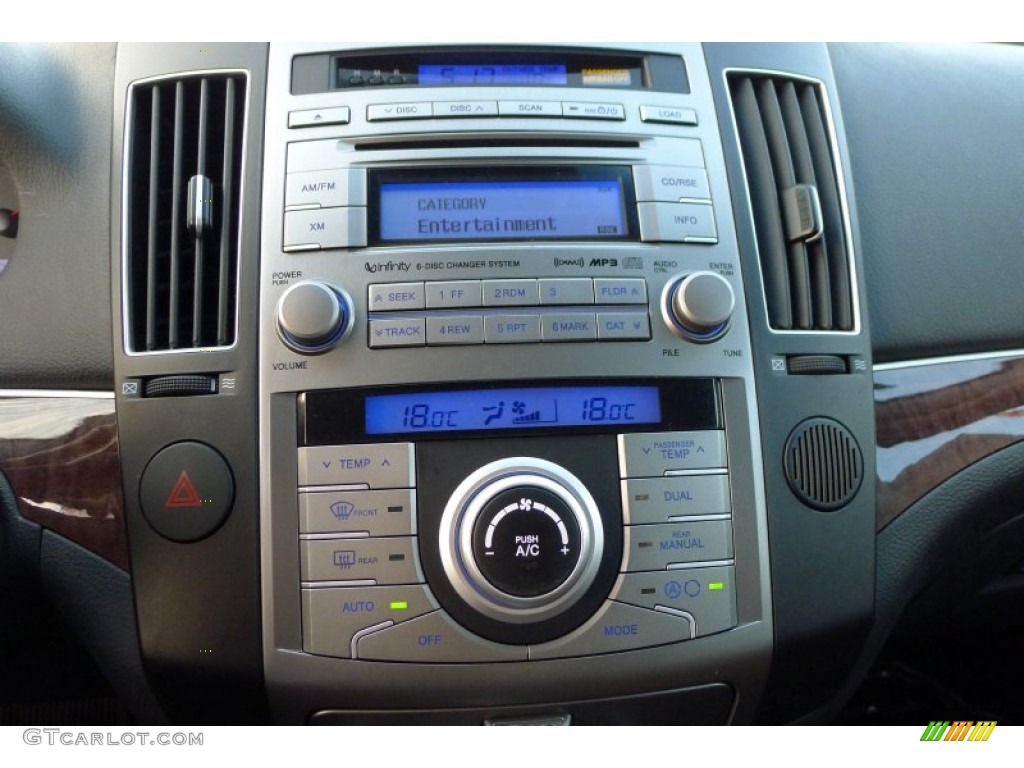 2008 Hyundai Veracruz Limited Controls Photo #101189324