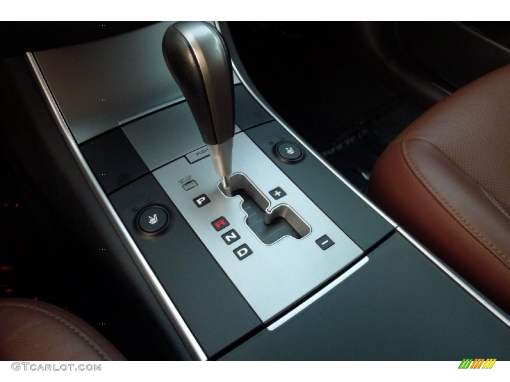 2008 Hyundai Veracruz Limited Transmission Photos