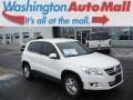 Candy White 2011 Volkswagen Tiguan S