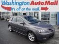 Galaxy Gray Mica 2008 Mazda MAZDA3 s Touring Hatchback