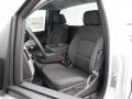 Jet Black 2015 Chevrolet Silverado 1500 LT Regular Cab 4x4 Interior Color