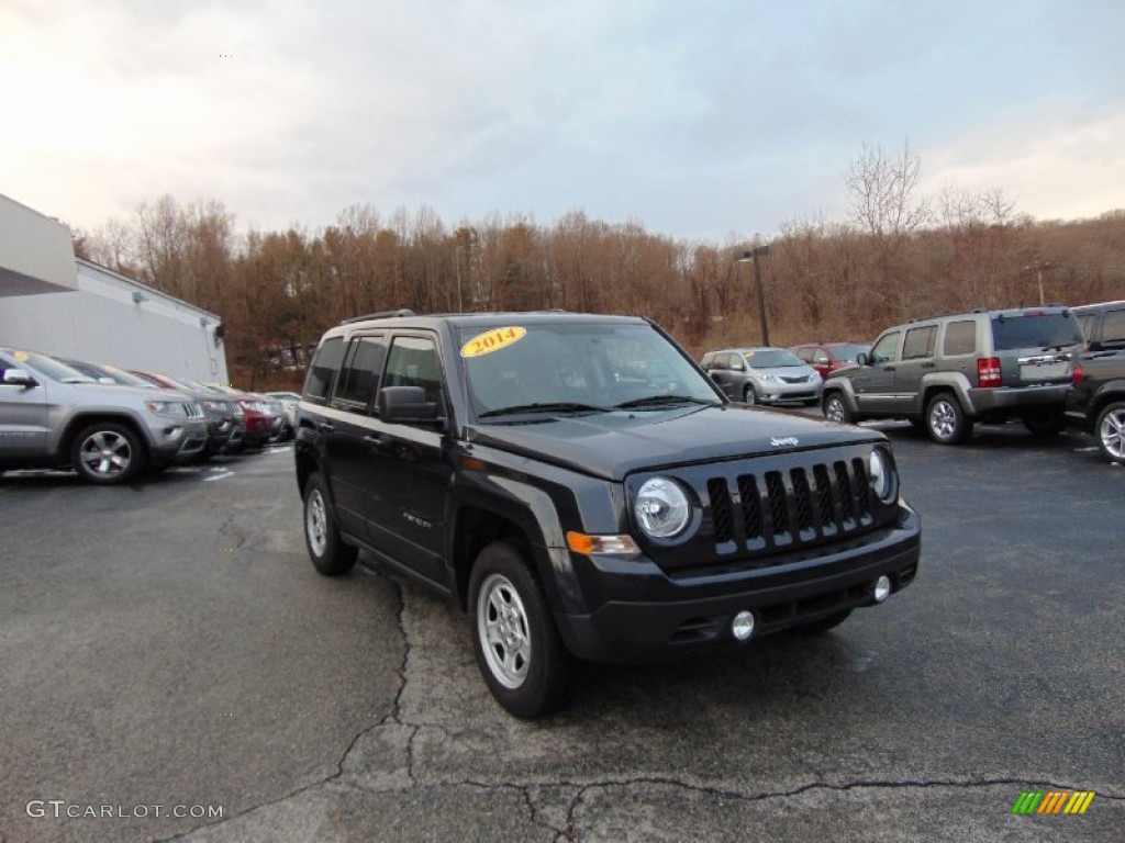 Maximum Steel Metallic Jeep Patriot