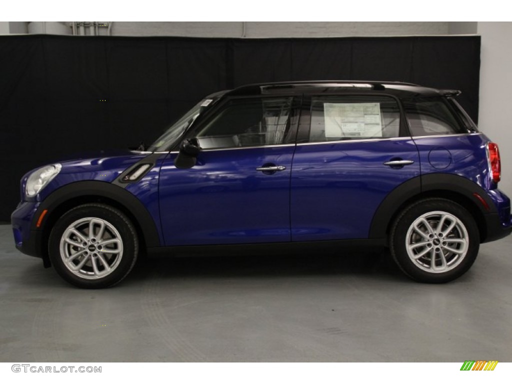 Starlight Blue Metallic 2015 Mini Countryman Cooper S Exterior Photo #101190992