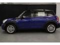 Starlight Blue Metallic 2015 Mini Countryman Cooper S Exterior