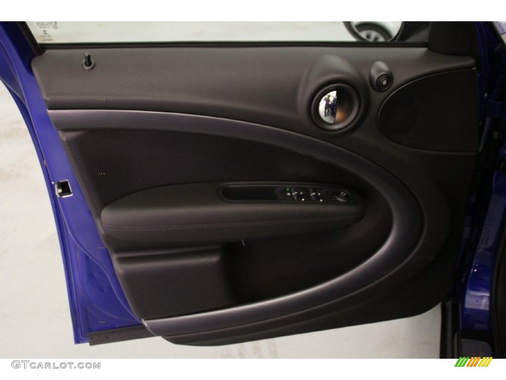 2015 Mini Countryman Cooper S Carbon Black Door Panel Photo #101191061