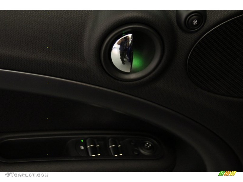 2015 Countryman Cooper S - Starlight Blue Metallic / Carbon Black photo #7