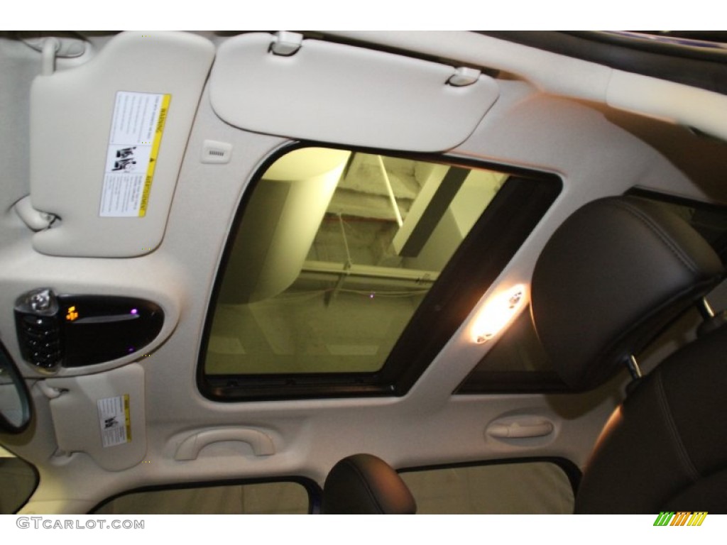 2015 Countryman Cooper S - Starlight Blue Metallic / Carbon Black photo #9